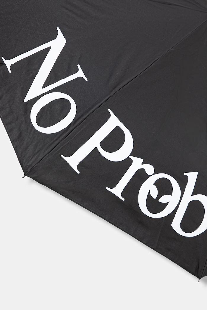 Akcesoria No Problemo Mini Umbrella parasol składany NP9095805 czarny