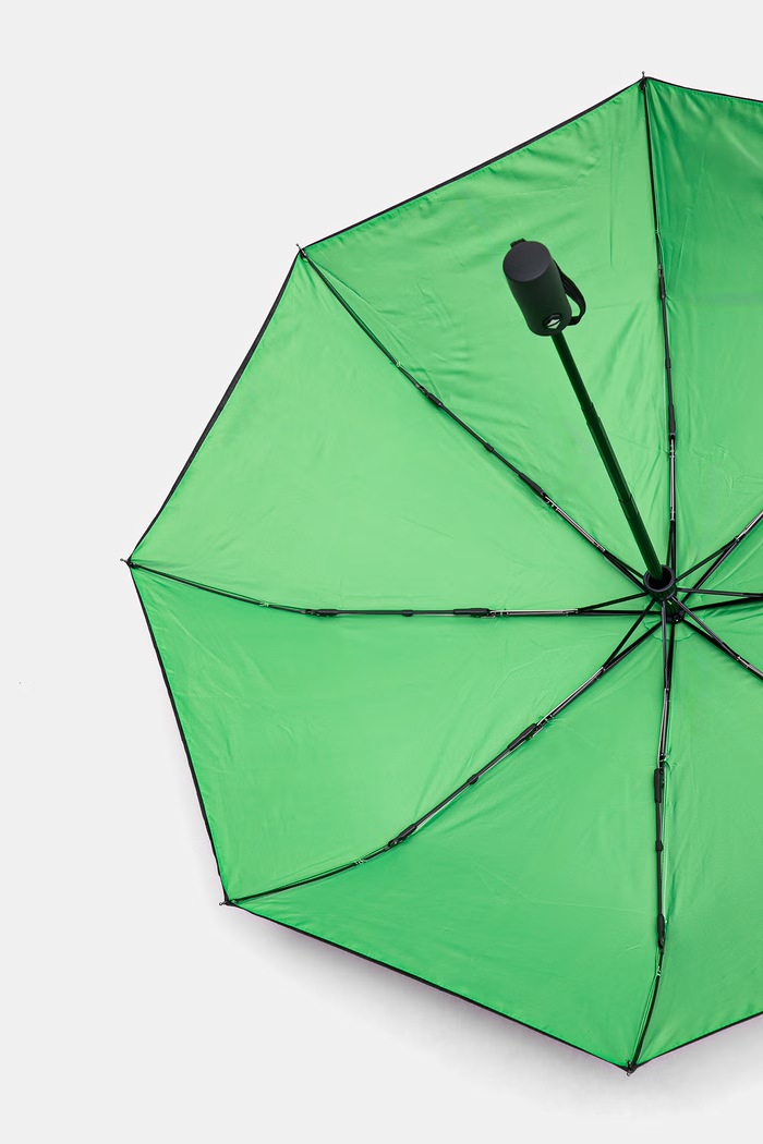 No Problemo Mini Umbrella parasol składany czarny NP9095805