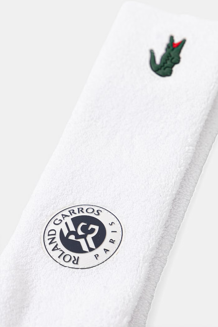 Lacoste bentiță RL1608 alb SS26