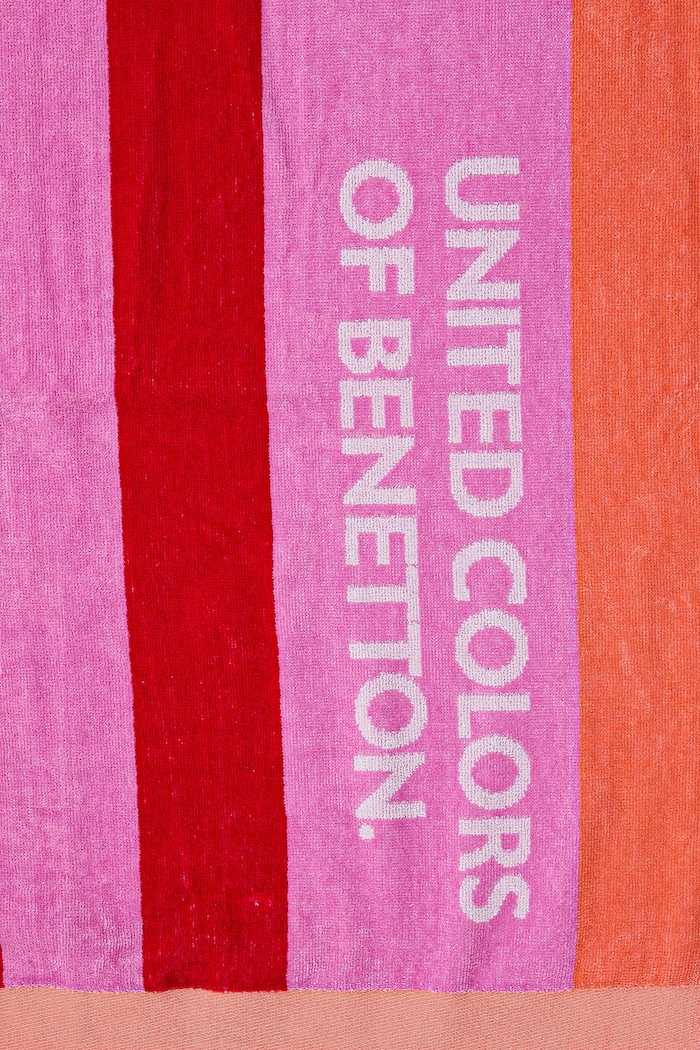 Kiegészítők United Colors of Benetton törülköző pamut 68U1V800T rózsaszín