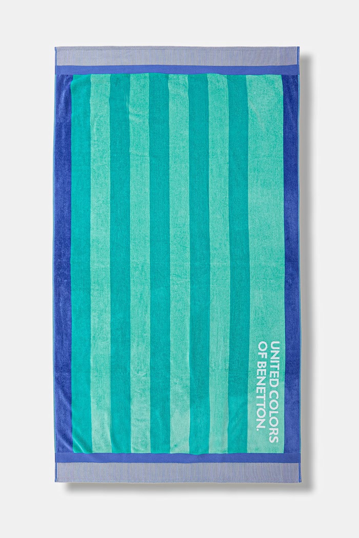 United Colors of Benetton törülköző pamut türkiz 68U1V800T