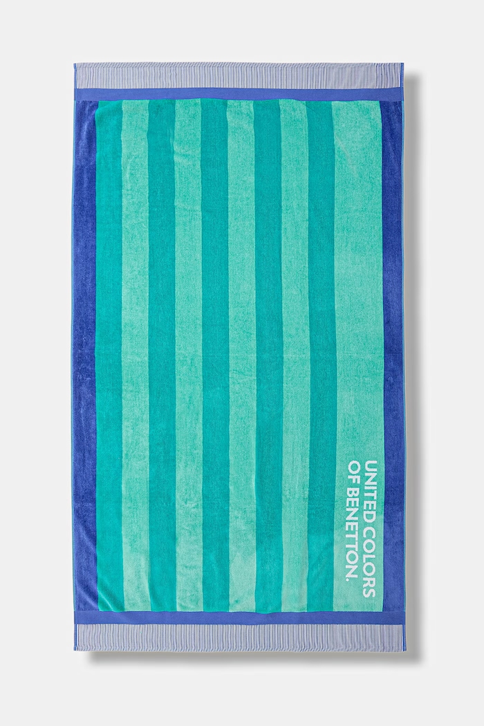 United Colors of Benetton törülköző pamut türkiz 68U1V800T