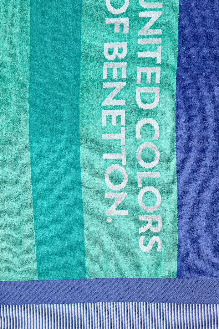 Kiegészítők United Colors of Benetton törülköző pamut 68U1V800T türkiz