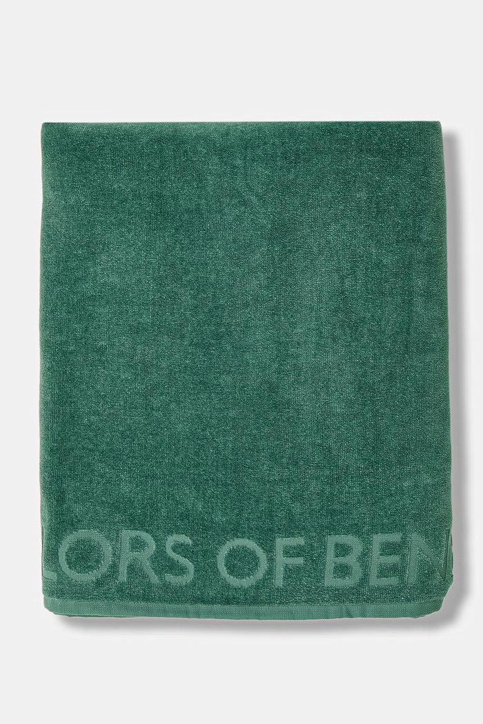 United Colors of Benetton törülköző pamut 6H3LV800N zöld SS26