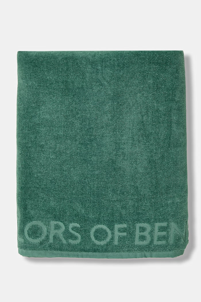 United Colors of Benetton törülköző pamut 6H3LV800N zöld SS26