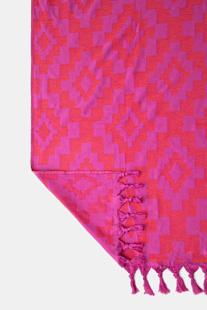 United Colors of Benetton uterák bavlnený 6NYCV800Q ružová SS26