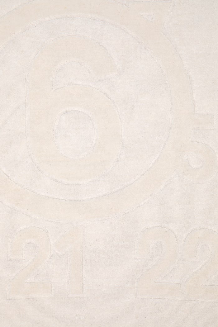 Accessories MM6 Maison Margiela beach towel cotton MYP000150 beige