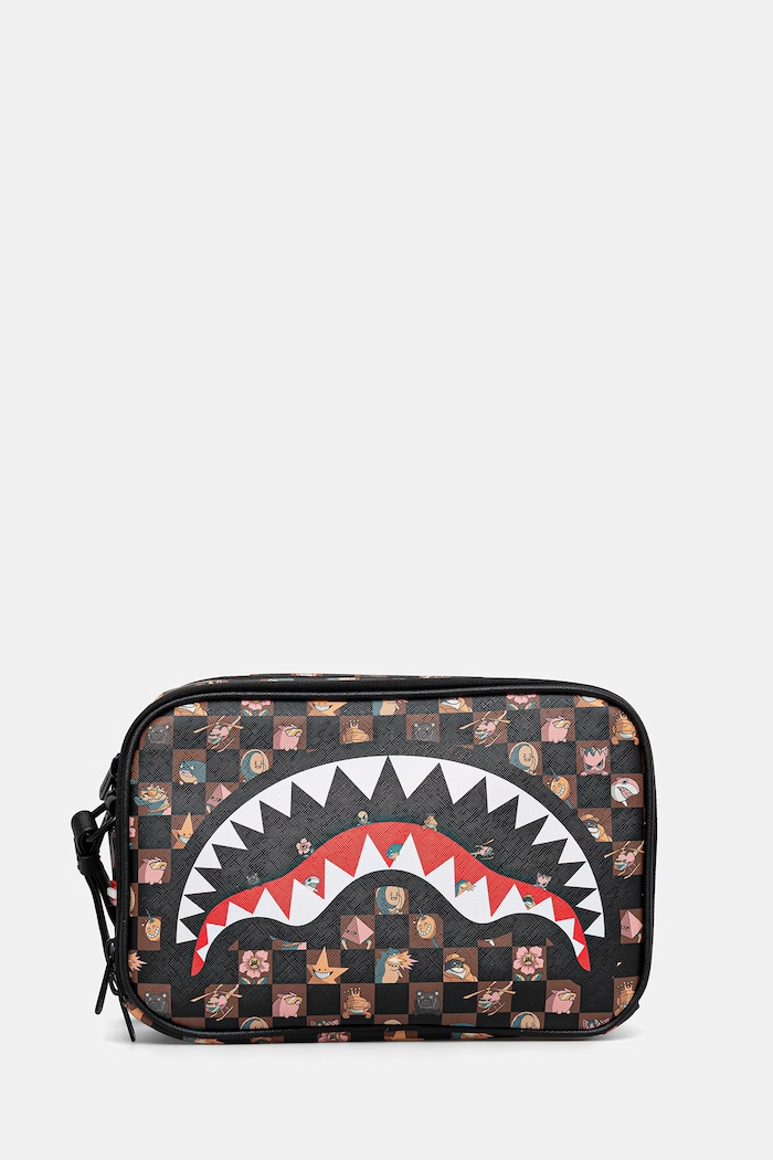 Sprayground cestovná kozmetická taška hnedá 910B8907NSZ