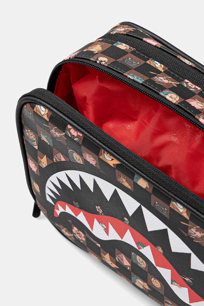 Sprayground cestovná kozmetická taška hnedá 910B8907NSZ