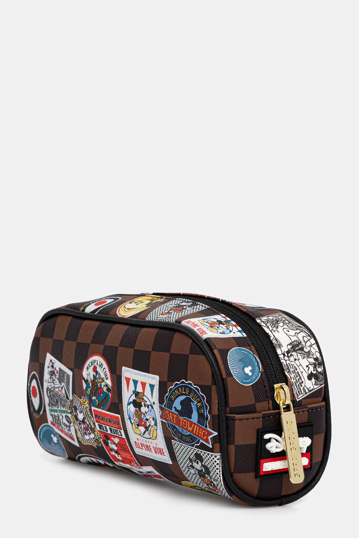 Sprayground kosmetyczka MICKEY MOUSE 910B8936NSZ brązowy SS26