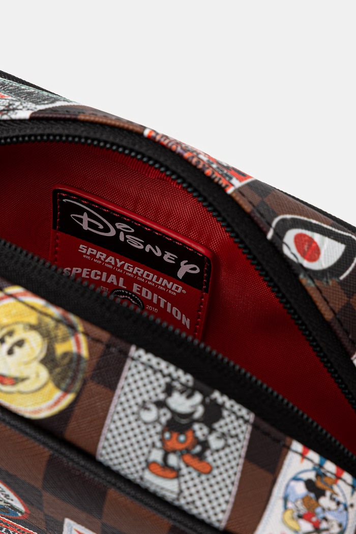 Sprayground kosmetyczka MICKEY MOUSE brązowy 910B8936NSZ