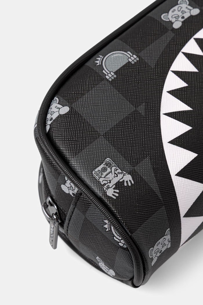 Akcesoria Sprayground kosmetyczka 910B8913NSZ czarny