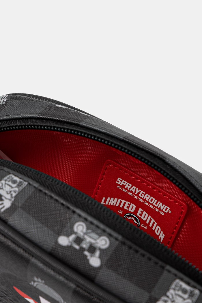 Sprayground kosmetyczka czarny 910B8913NSZ