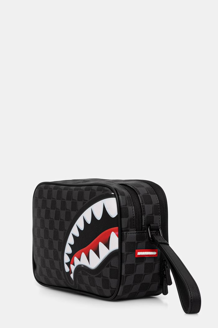 Sprayground kosmetyczka 910B8947NSZ szary SS26