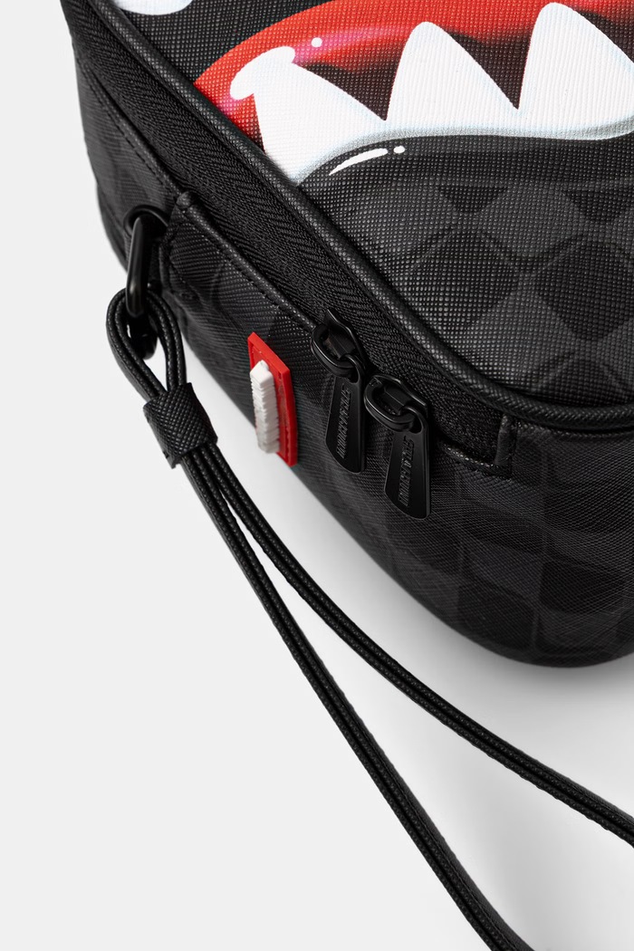 Akcesoria Sprayground kosmetyczka 910B8947NSZ szary