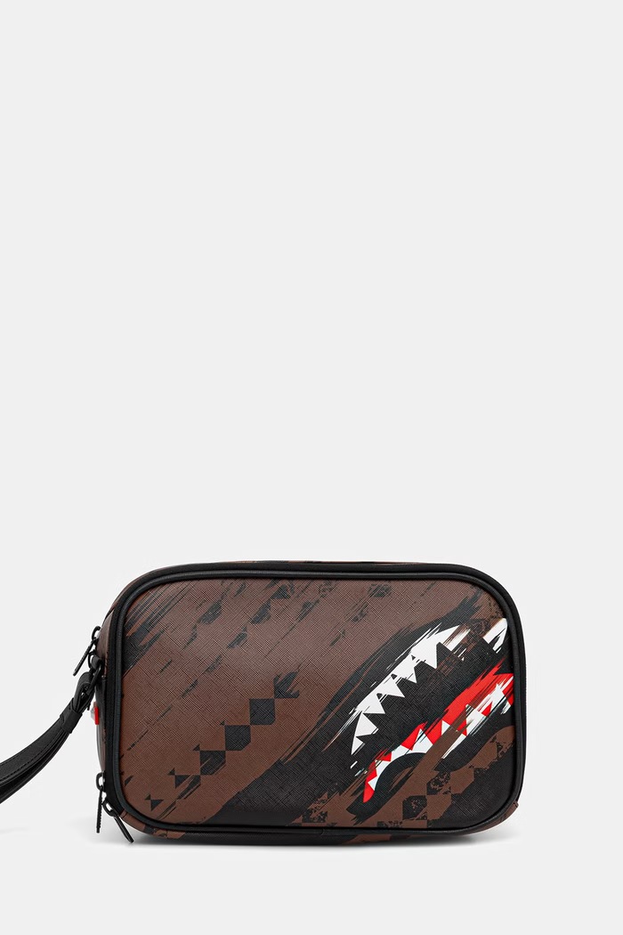 Sprayground kozmetická taška hnedá 910B8968NSZ