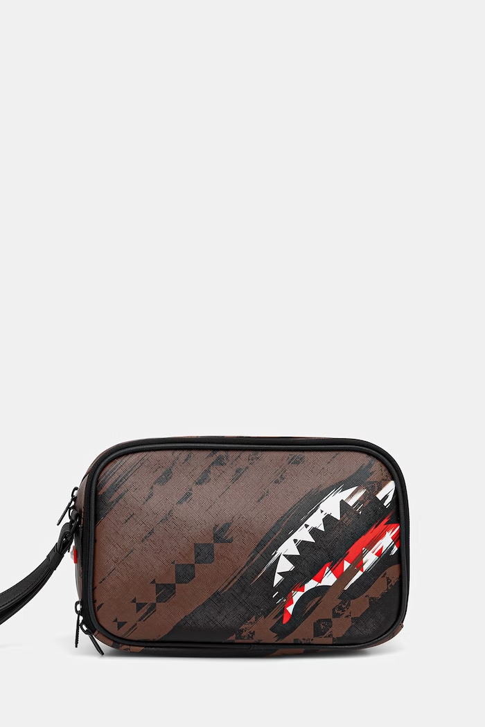 Sprayground kozmetická taška hnedá 910B8968NSZ