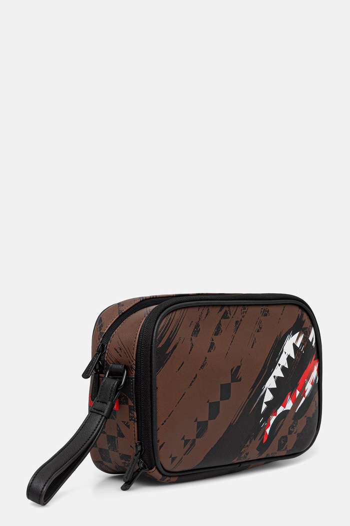 Sprayground kozmetická taška 910B8968NSZ hnedá SS26
