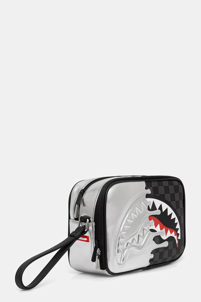 Sprayground kozmetická taška 910B8928NSZ sivá SS26