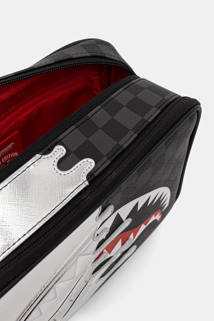 Sprayground kozmetická taška 910B8928NSZ sivá