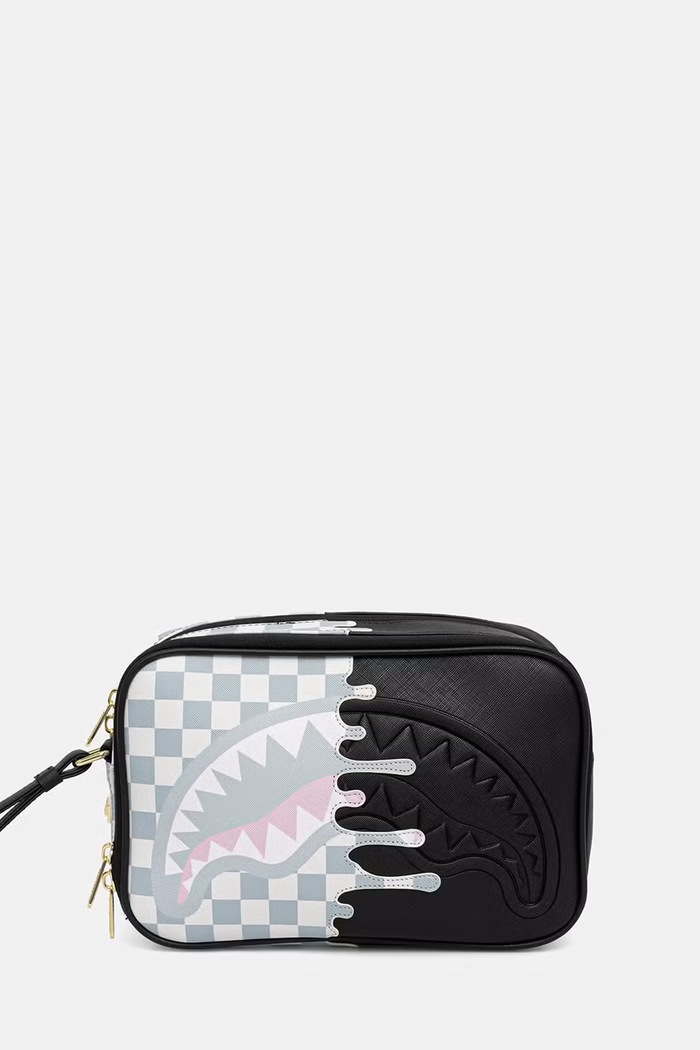 Sprayground kosmetyczka z imitacji skóry biały 910B8918NSZ