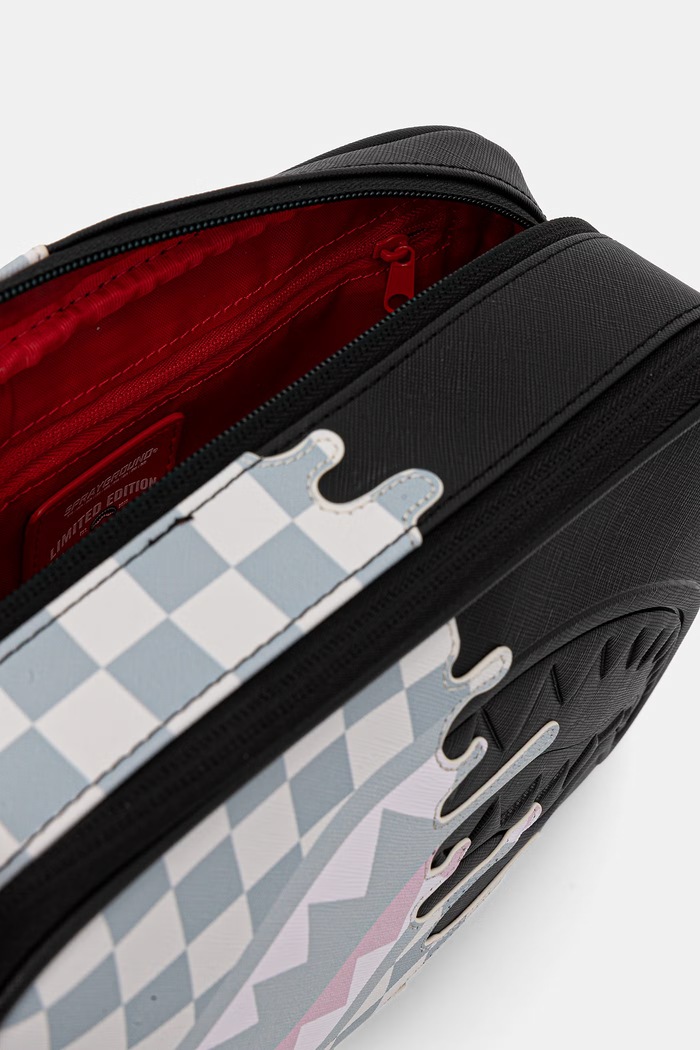 Sprayground kosmetyczka z imitacji skóry biały 910B8918NSZ