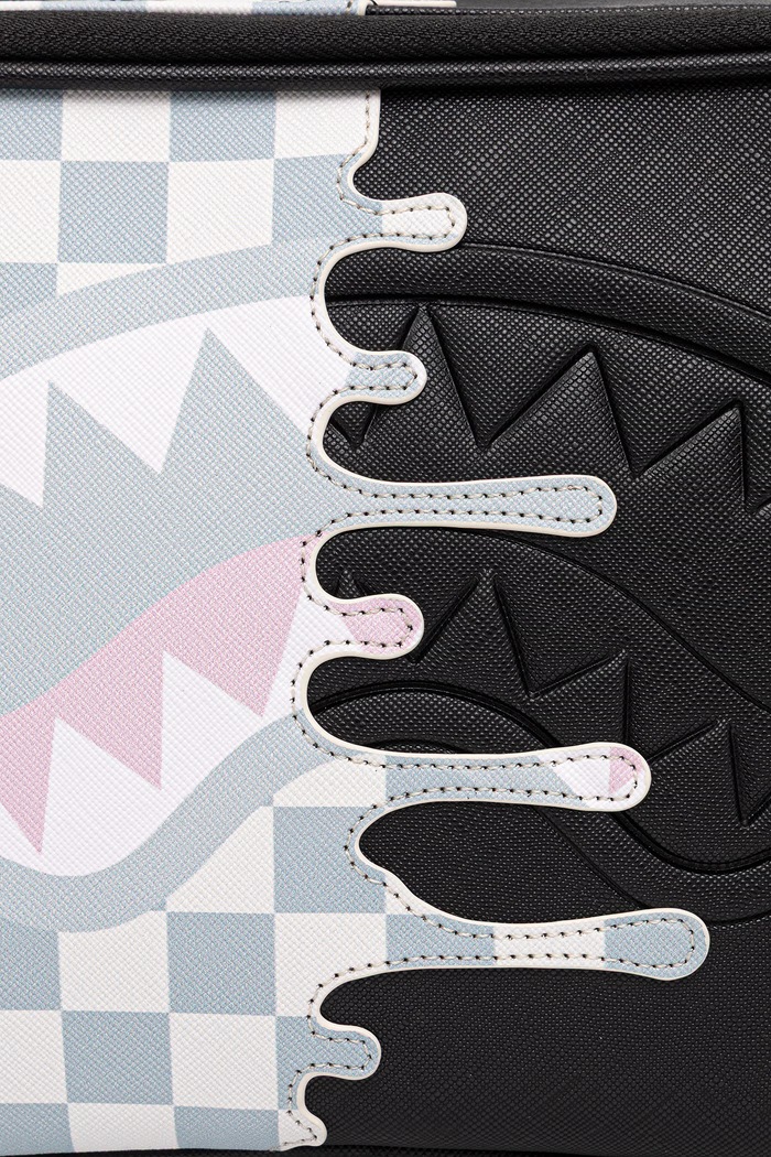 Sprayground kosmetyczka z imitacji skóry 910B8918NSZ biały