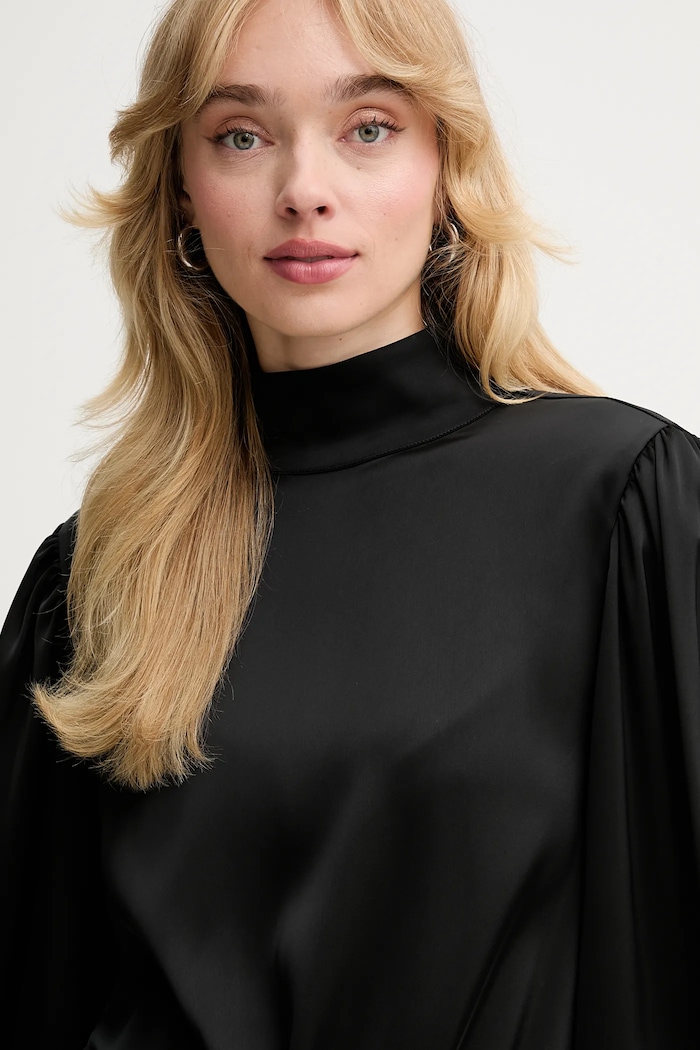 Gestuz bluză negru 10910803