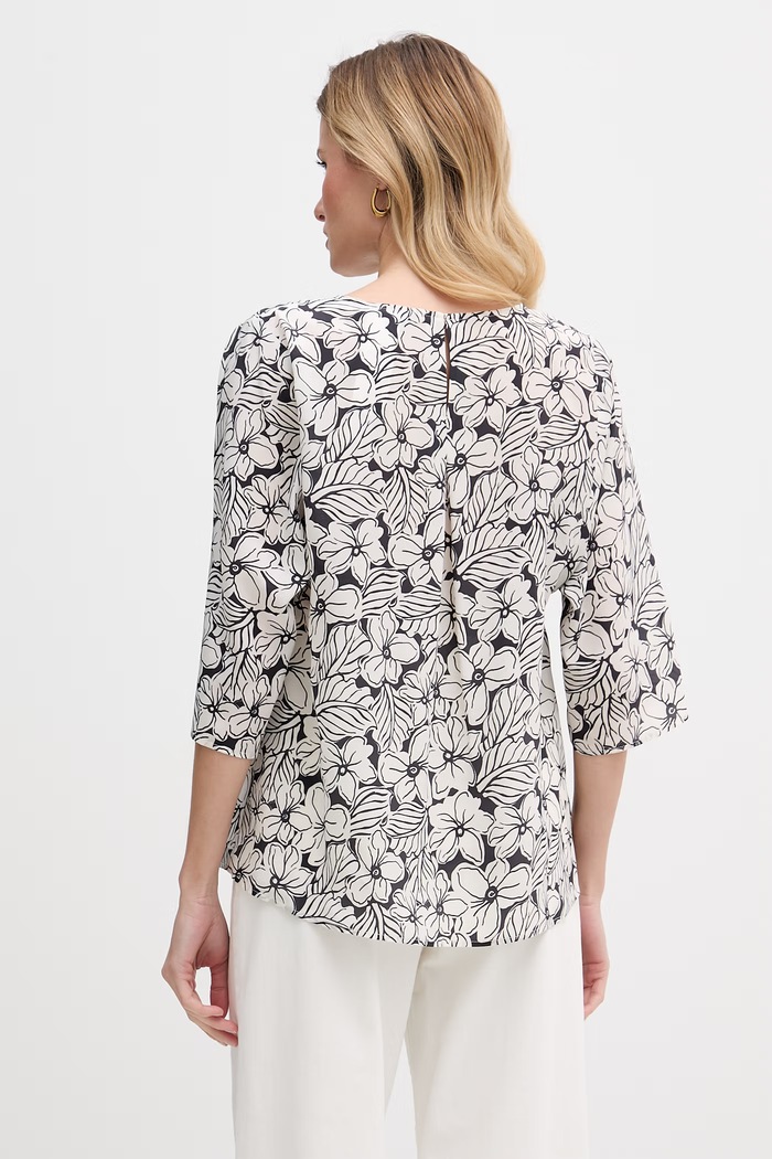 Oblečenie Weekend Max Mara blúzka dámska hodvábna GINNICO 2615111142600 biela