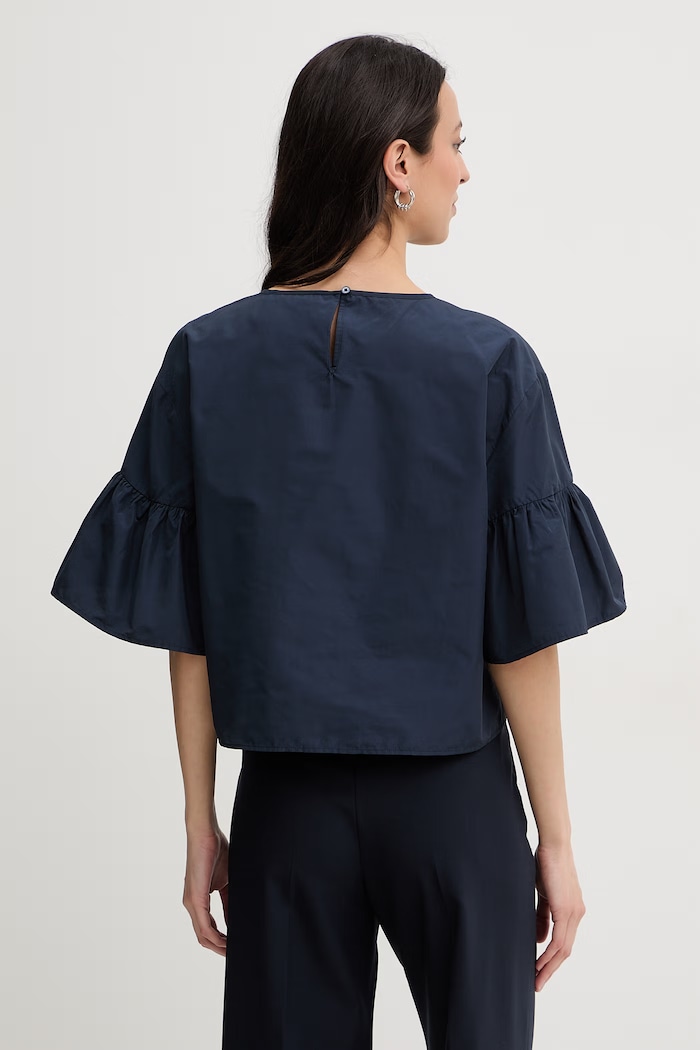 Дрехи Weekend Max Mara Блуза женска BREAK 2615111152600 тъмносин