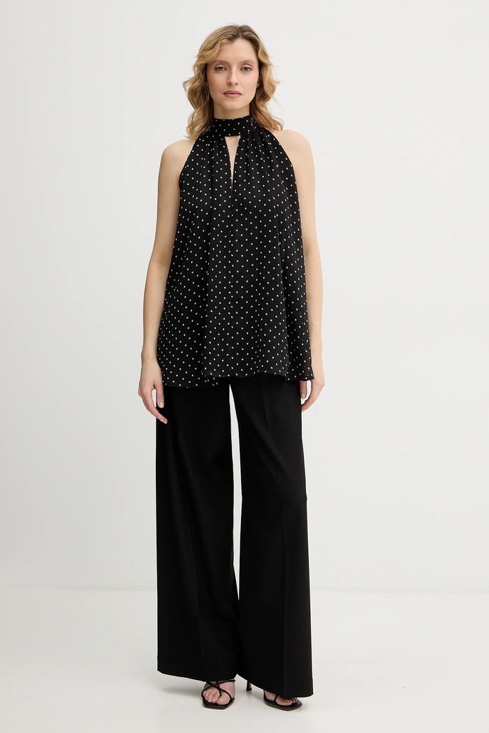 Bluza Rotate 115238000 crna SS26
