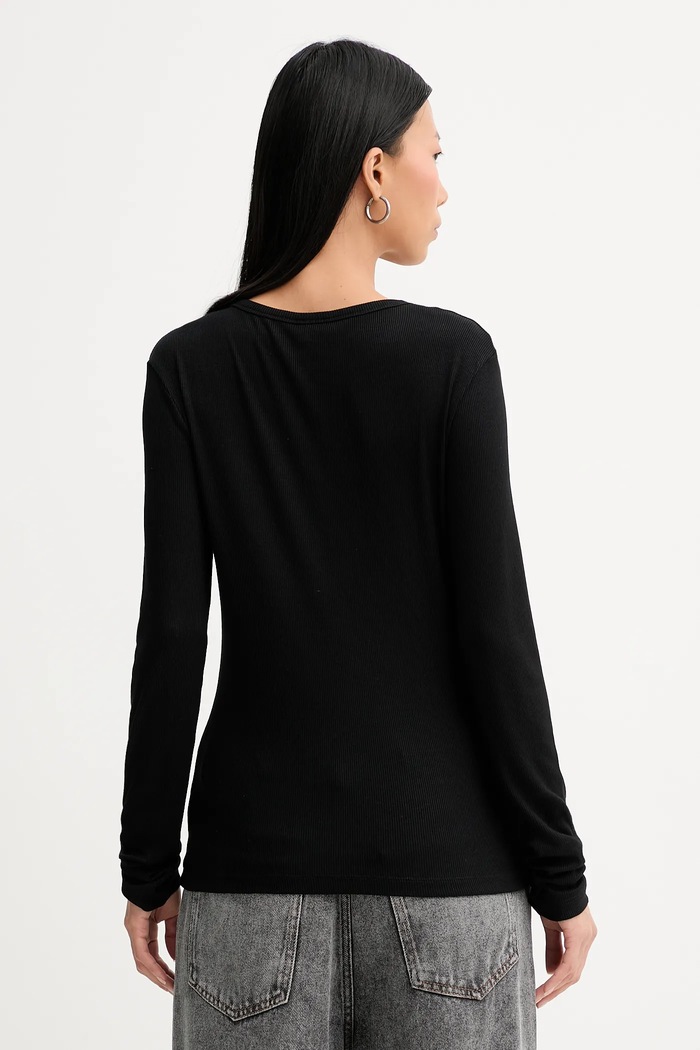Odzież MUNTHE longsleeve GRACE 247112324769 czarny