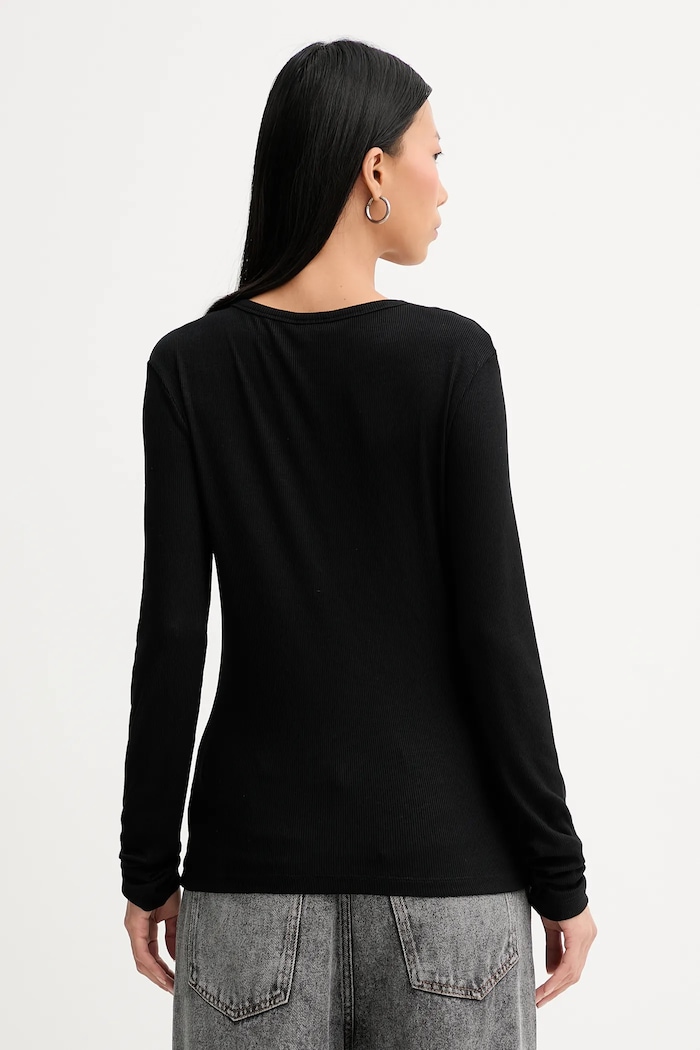 Odzież MUNTHE longsleeve GRACE 247112324769 czarny