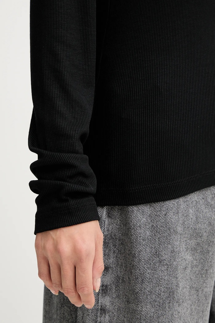 MUNTHE longsleeve GRACE 247112324769 czarny