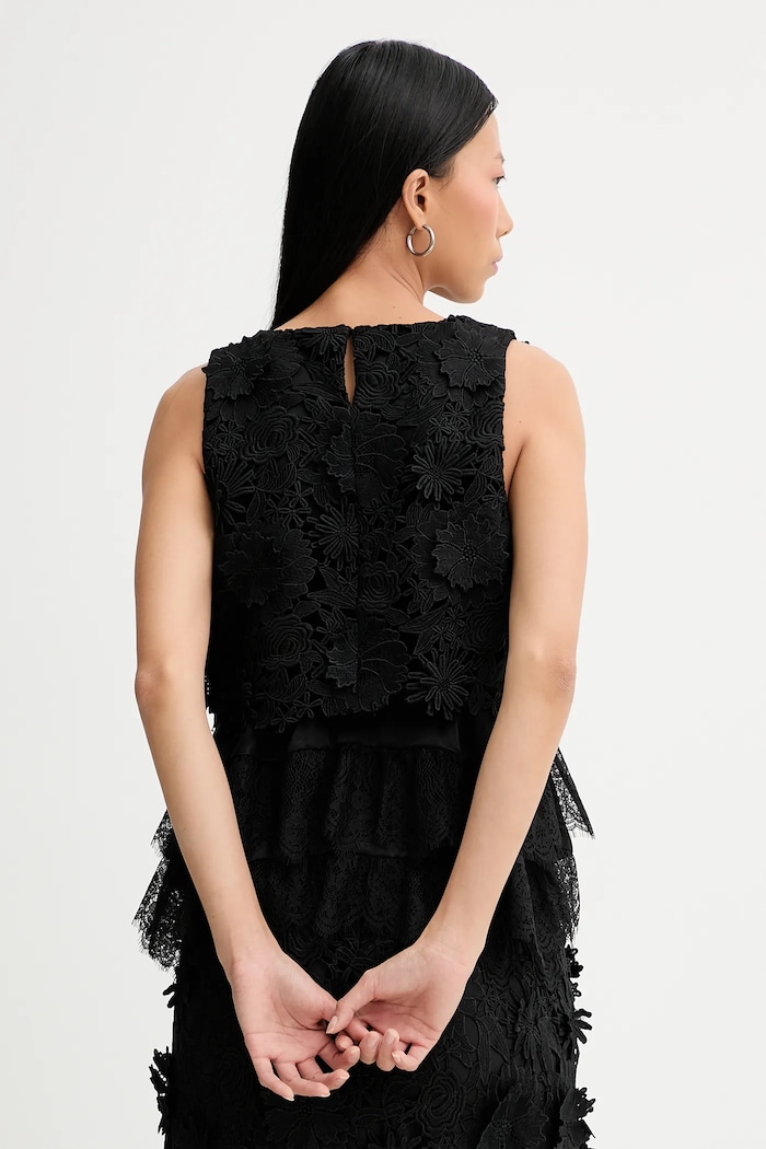 Îmbrăcăminte MUNTHE bluză RACHINE 254102525443 negru