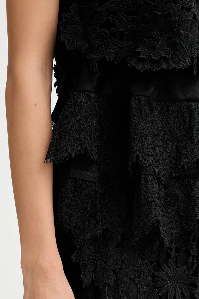 MUNTHE bluză RACHINE 254102525443 negru