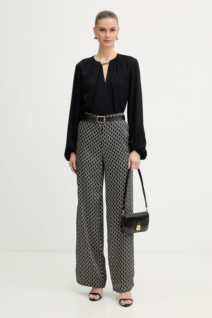 Blúzka Marciano by Guess AMANDA 6RGH01.7356A čierna SS26