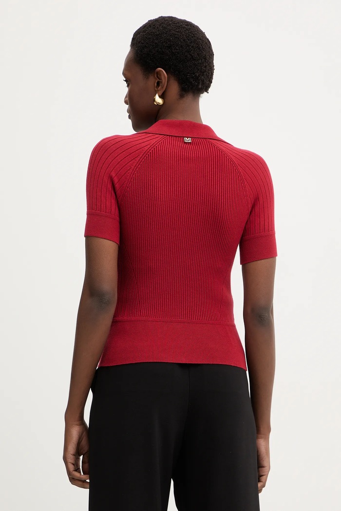 Îmbrăcăminte Marciano by Guess tricou polo BICE 6RGR11.5613Z rosu