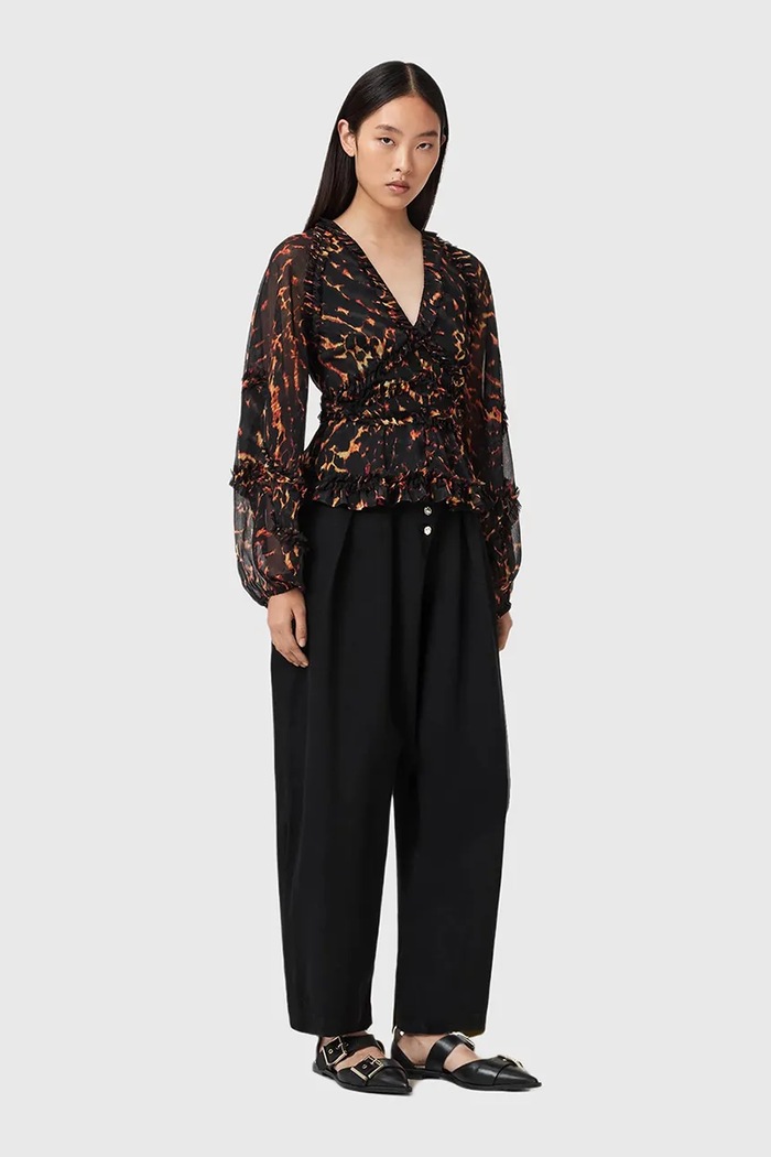 Blúzka AllSaints W052PD