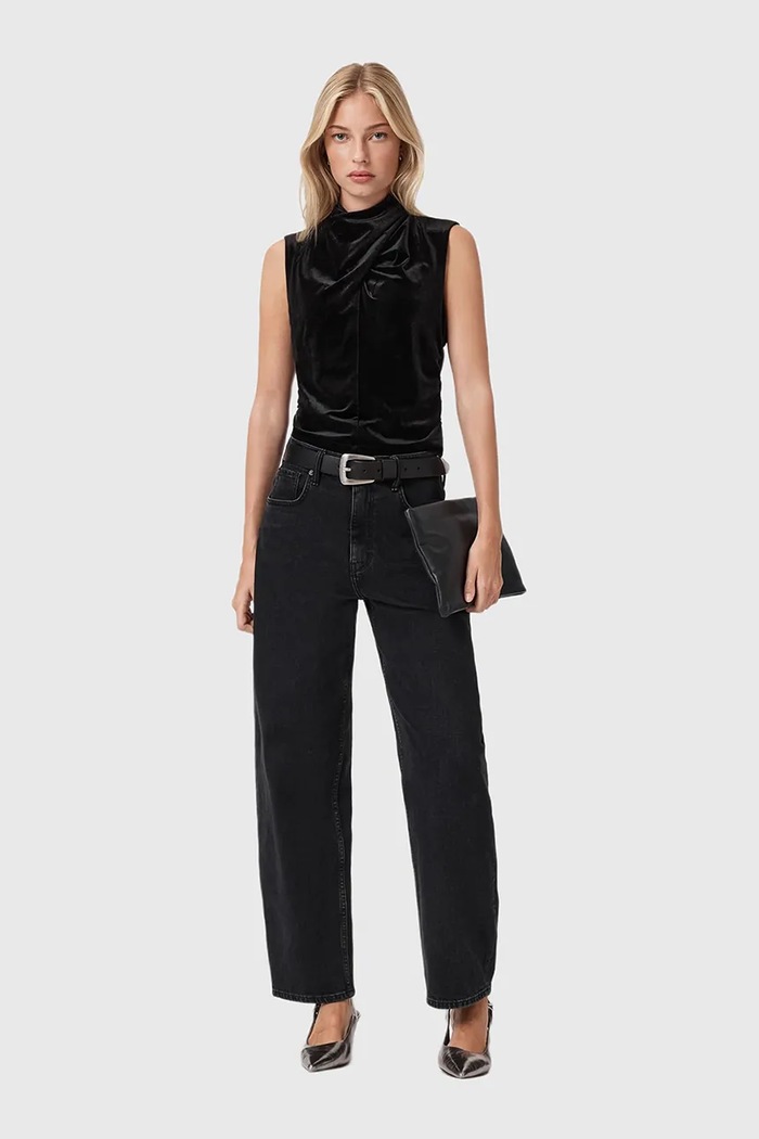 Blúzka AllSaints W012PZ