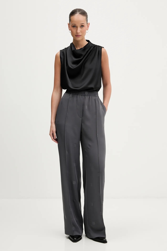 Halenka HUGO Casmini-1 50553541 černá SS26