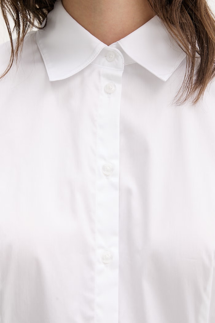 HUGO koszula The Fitted Shirt 50554568 biały
