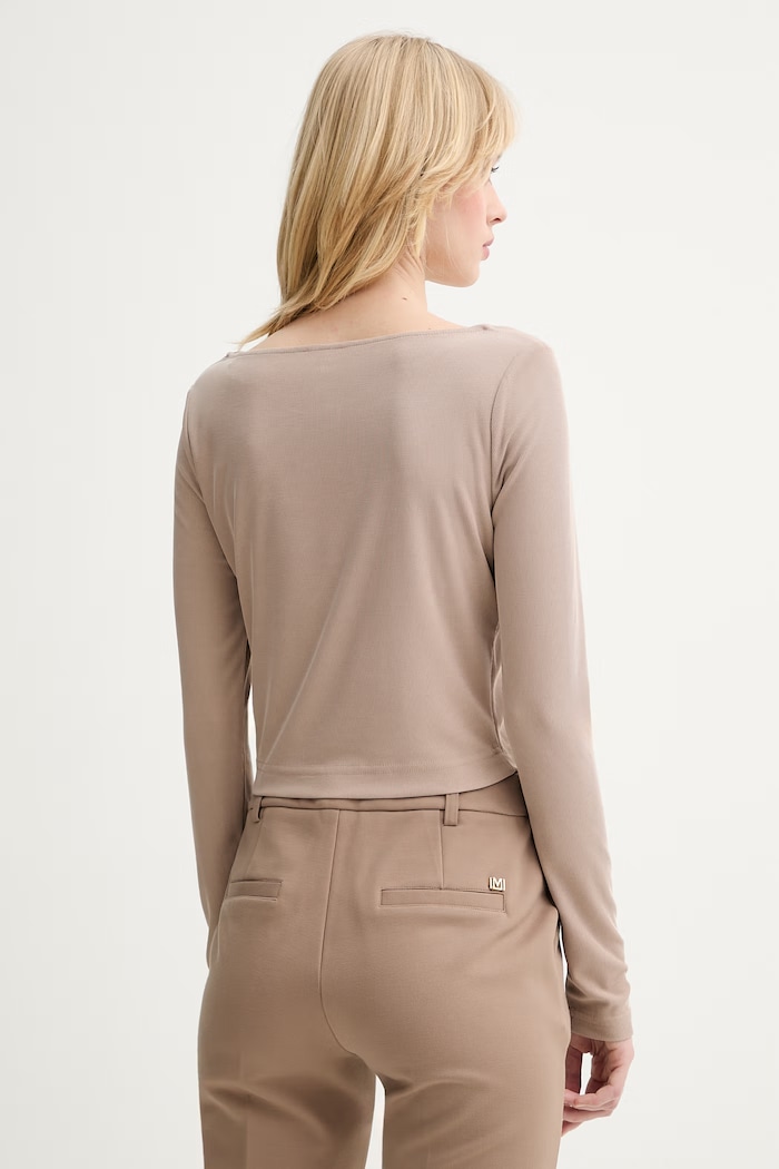 Ρούχα Μακρυμάνικο Guess MILENA W6RP11.KAQL2 μπεζ