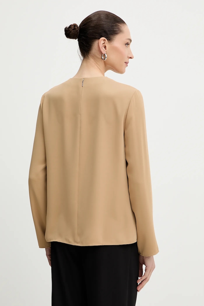 Oblečení Halenka Calvin Klein LV044E903G béžová