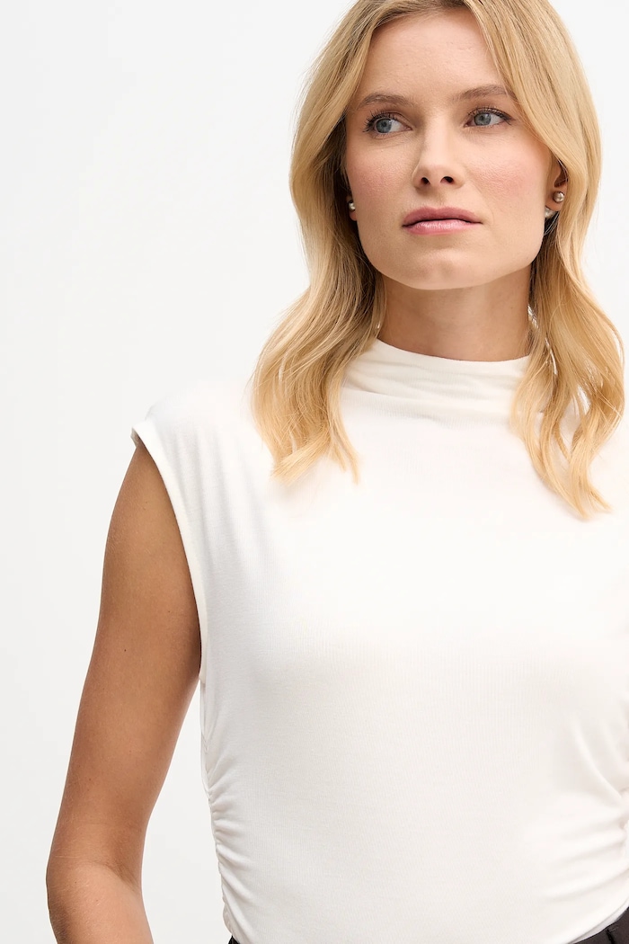 Bluza Dkny bež W3384RAS