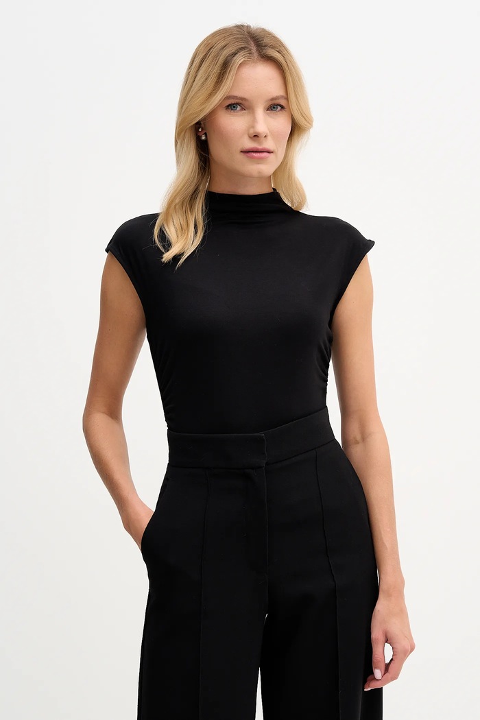 Dkny felső ujjatlan fekete W3384RAS