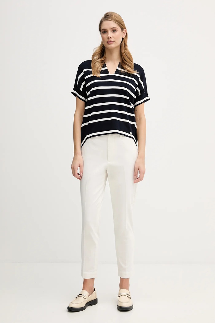 Joseph Ribkoff camicetta 261921 blu navy SS26