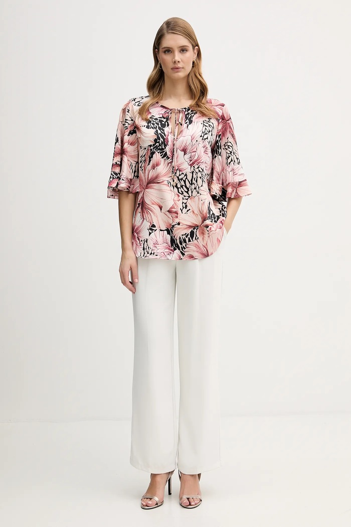 Joseph Ribkoff camicetta 261068 nero SS26