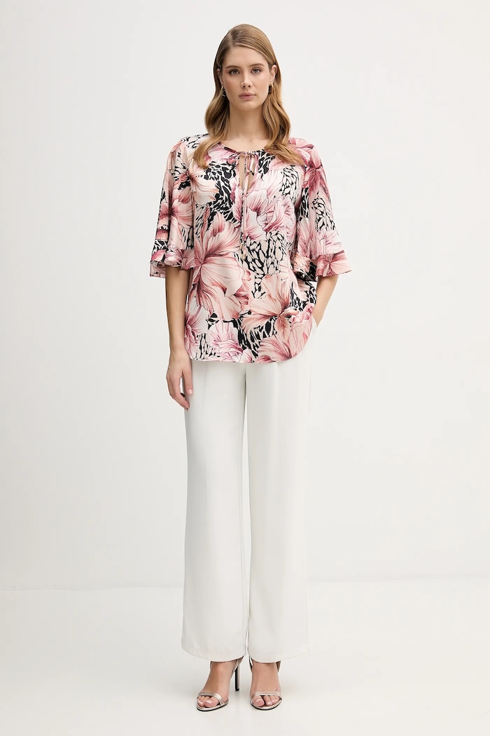 Joseph Ribkoff camicetta 261068 nero SS26