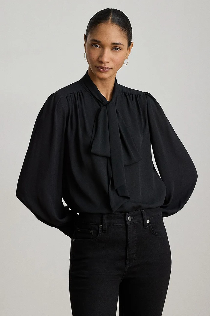 Lauren Ralph Lauren koszula damska czarny 200P14083